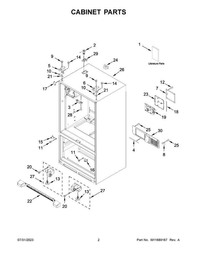 Diagram for MFI2570FEW08