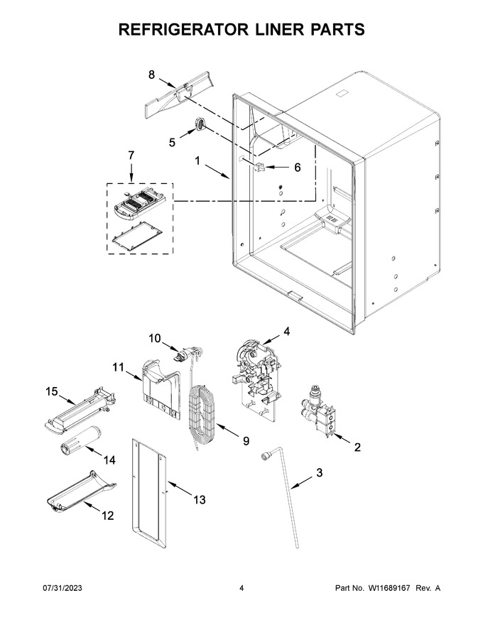 Diagram for MFI2570FEW08