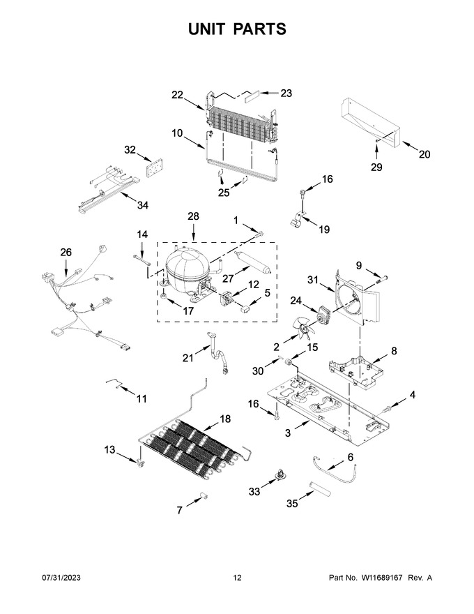 Diagram for MFI2570FEW08