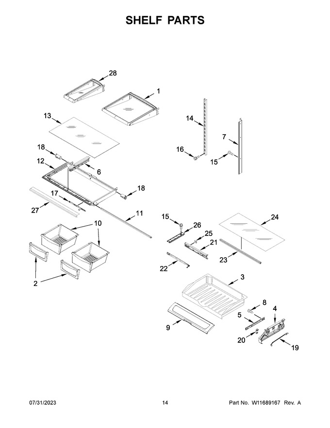 Diagram for MFI2570FEW08