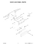 Diagram for 02 - Door And Panel Parts