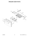 Diagram for 06 - Freezer Door Parts