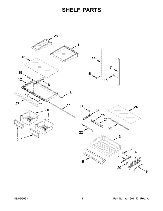 Diagram for MFI2570FEB09