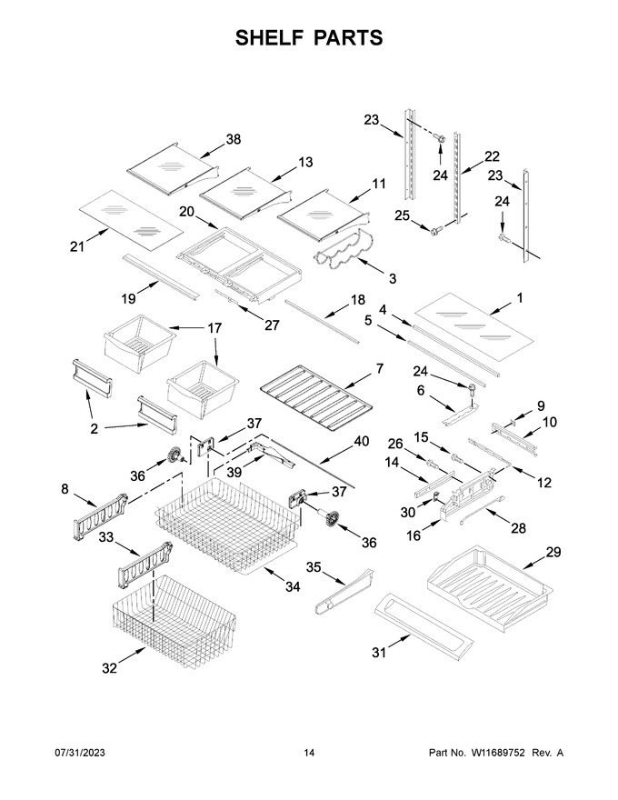 Diagram for KRFC300EWH09