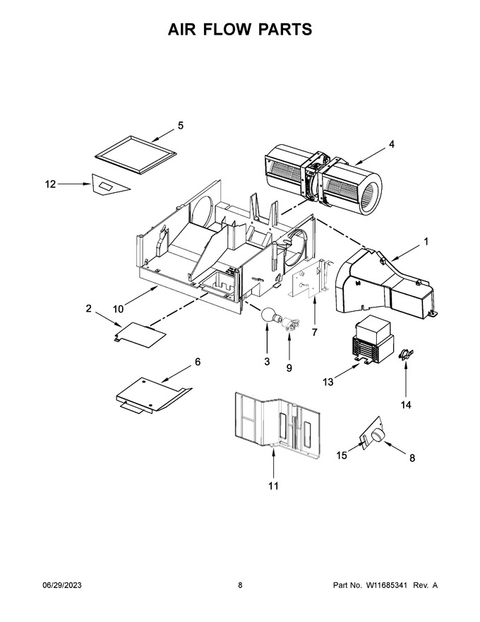 Diagram for WMH31017HS10