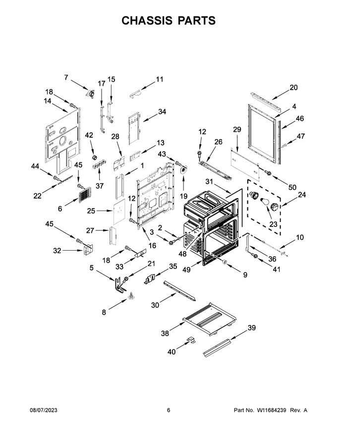 Diagram for KFED500ESS06
