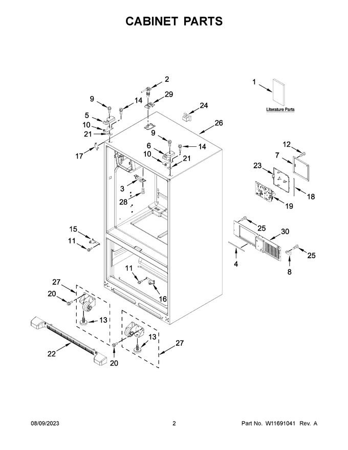 Diagram for MFI2570FEZ14
