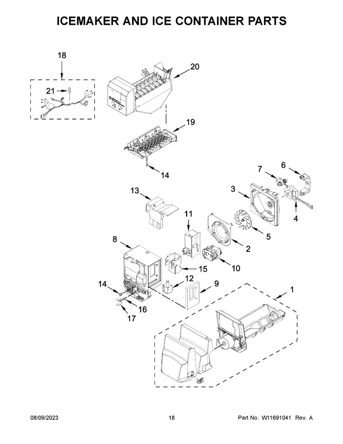 Diagram for MFI2570FEZ14