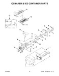 Diagram for 10 - Icemaker & Ice Container Parts
