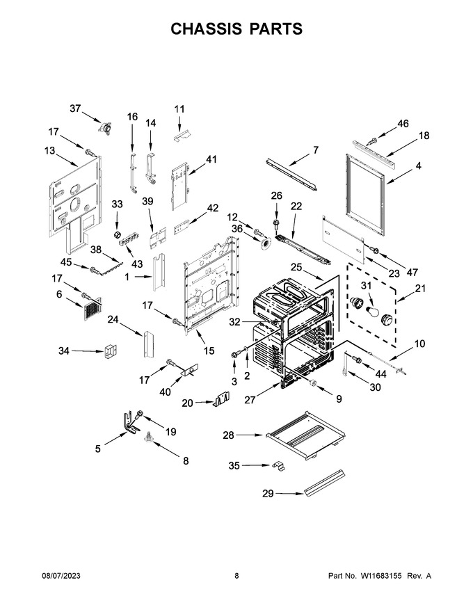 Diagram for KFDD500ESS11
