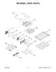 Diagram for 08 - Internal Oven Parts