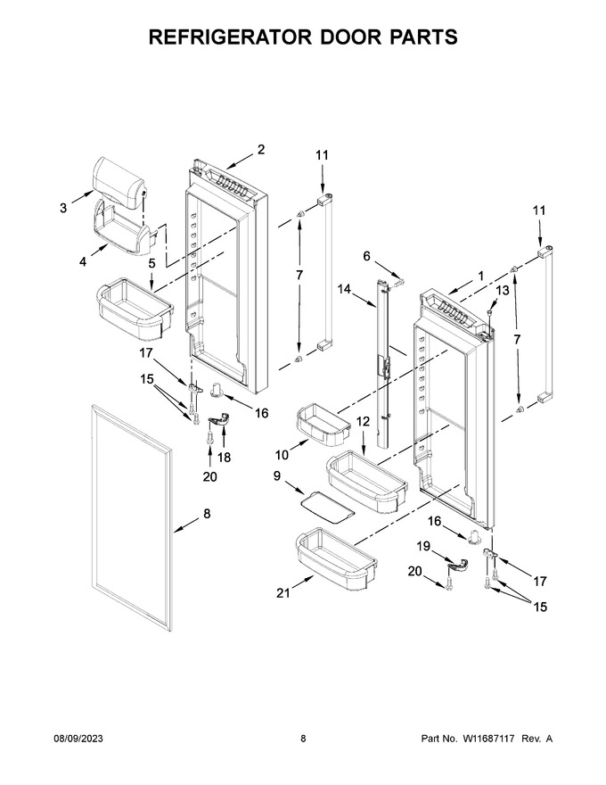 Diagram for KRFF302EBS05