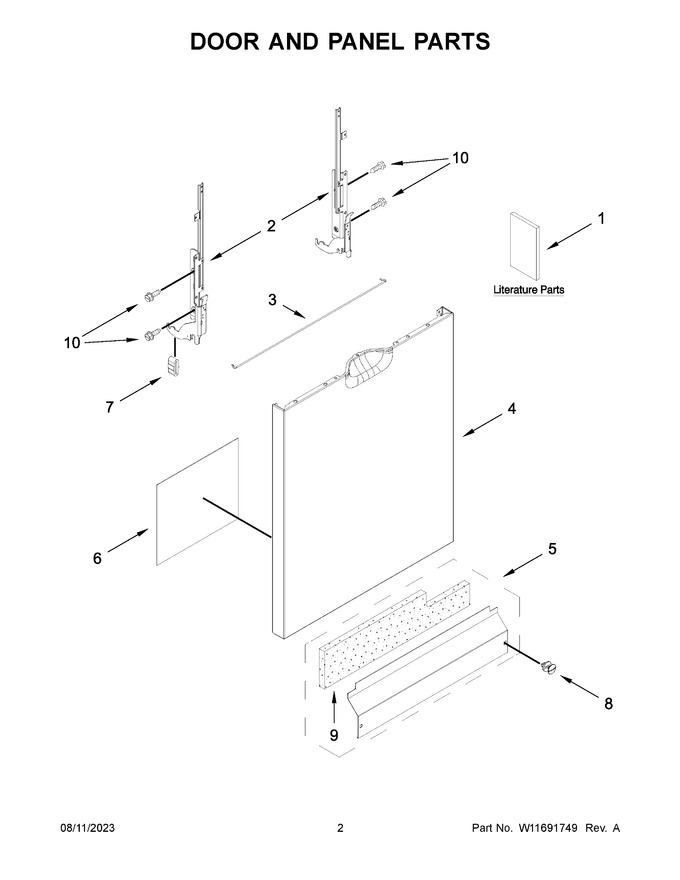 Diagram for WDF341PAPT0