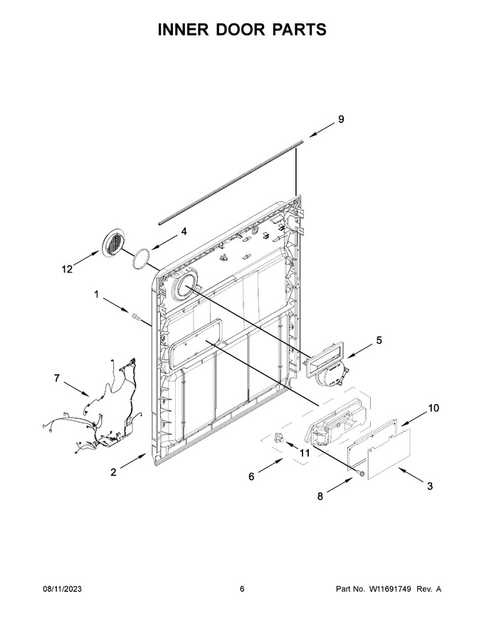 Diagram for WDF341PAPW0
