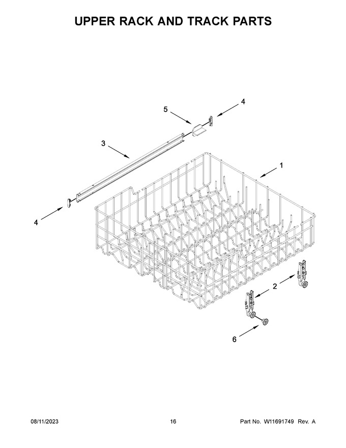 Diagram for WDF341PAPT0