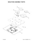 Diagram for 03 - Induction Assembly Parts