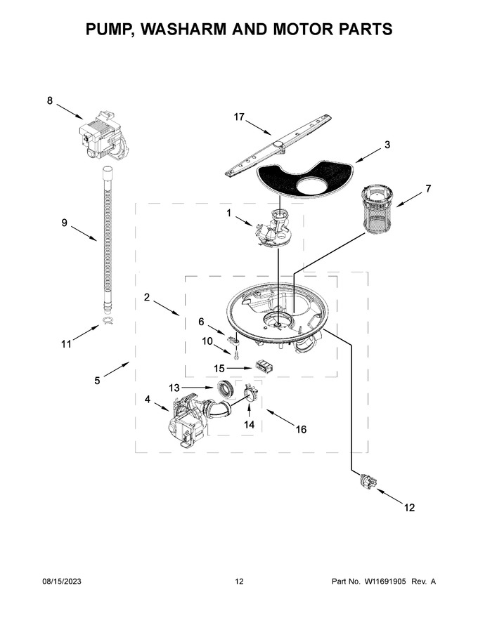 Diagram for WDF341PAPW1