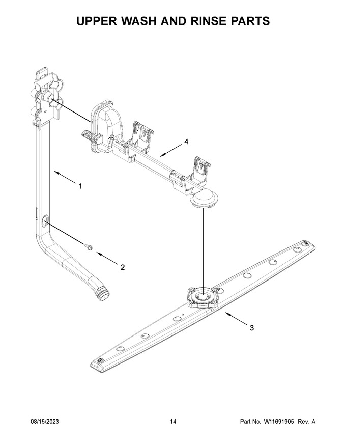Diagram for WDF341PAPM1