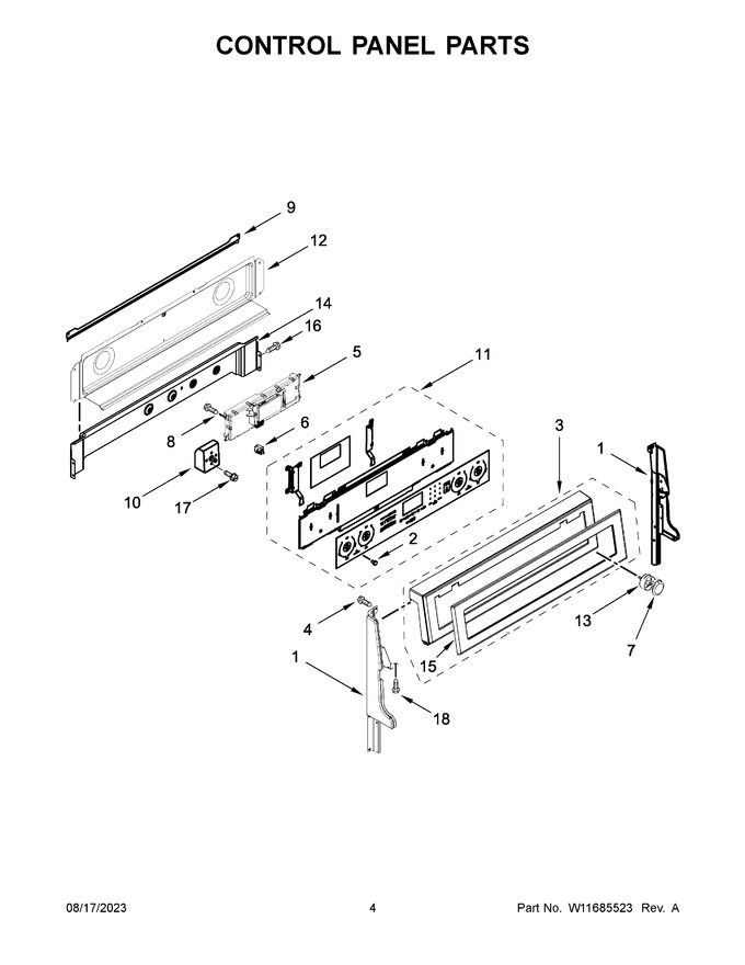 Diagram for YKFED500ESS6