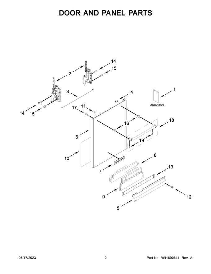 Diagram for KDTM804KBS2