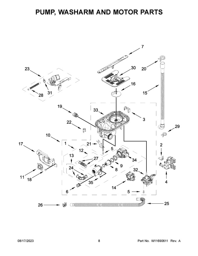 Diagram for KDTM804KBS2