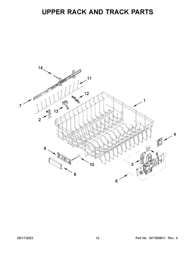 Diagram for KDTM804KPS2