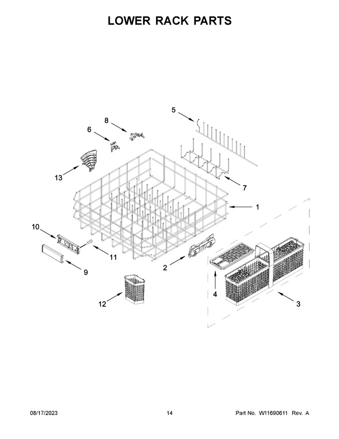 Diagram for KDTM804KBS2