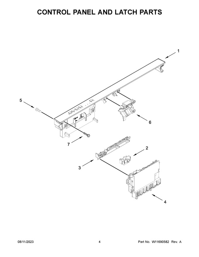 Diagram for WDP730HAMZ1