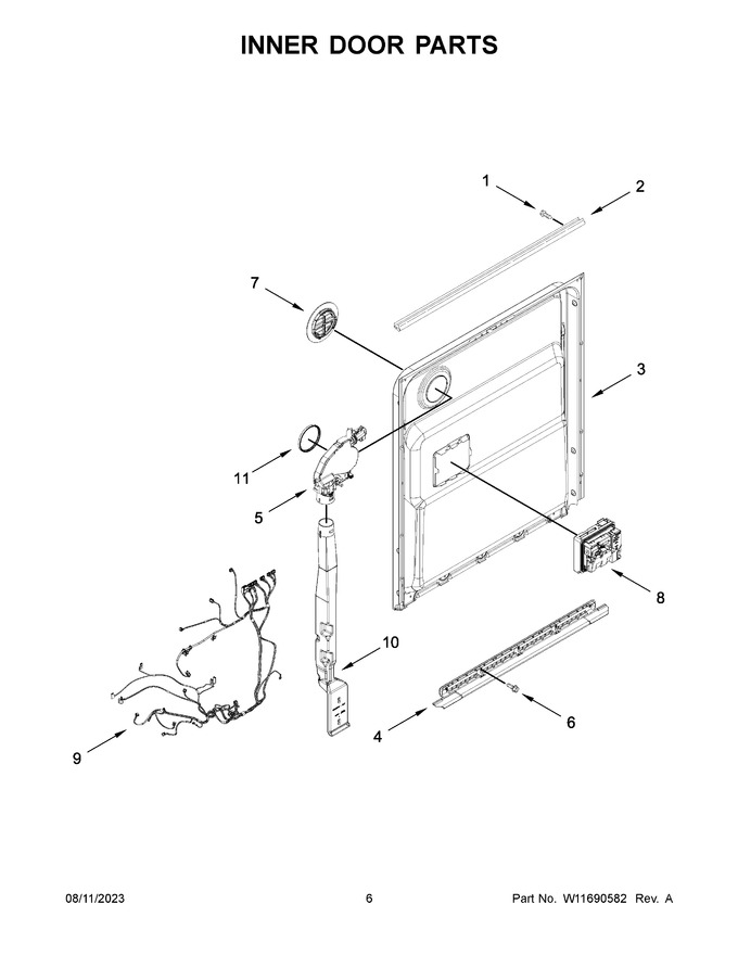 Diagram for WDP730HAMZ1