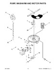 Diagram for 07 - Pump, Washarm And Motor Parts