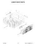 Diagram for 10 - Lower Rack Parts