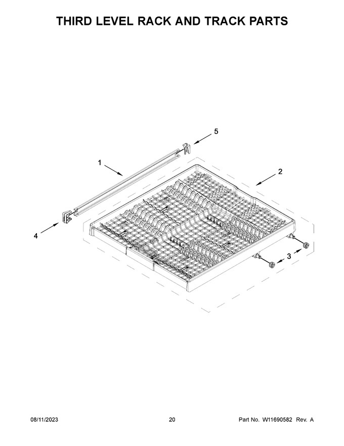 Diagram for WDP730HAMZ1