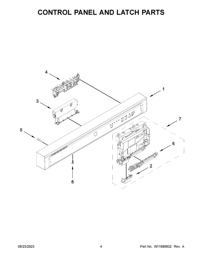 Diagram for WDF332PAMS0