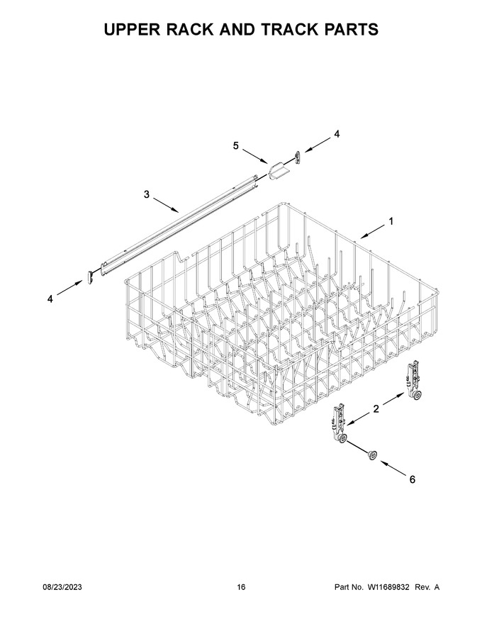 Diagram for WDF332PAMW0