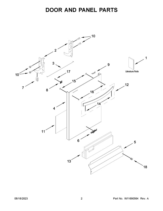 Diagram for WDT531HAPM0