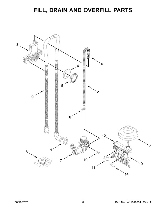 Diagram for WDT531HAPM0