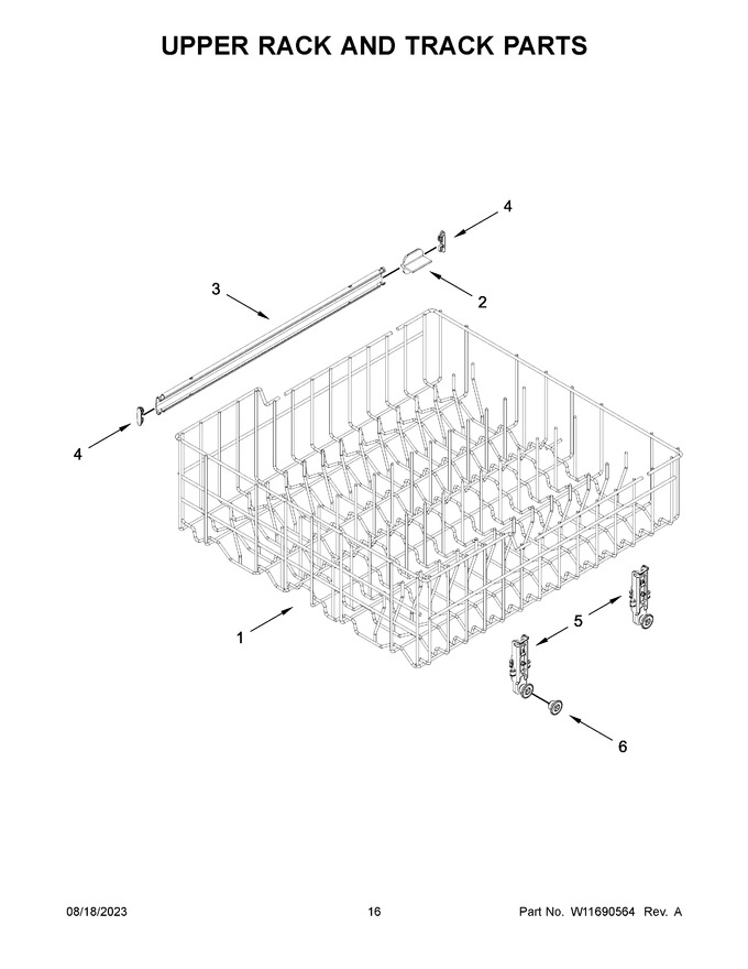 Diagram for WDT531HAPM0