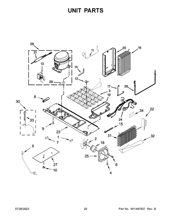 Diagram for KRSF705HBS01