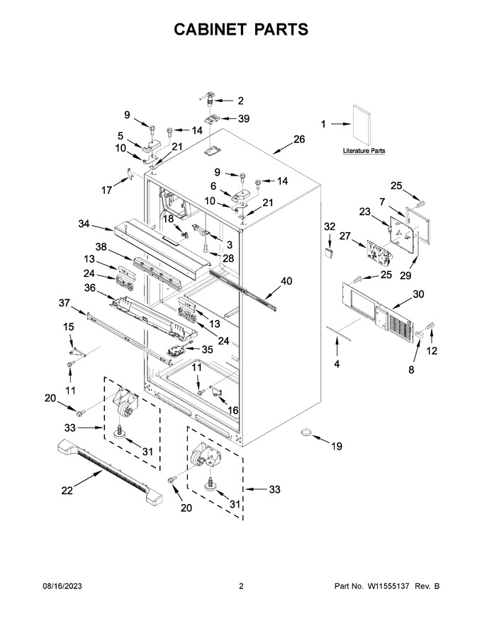 Diagram for WRX735SDHZ06