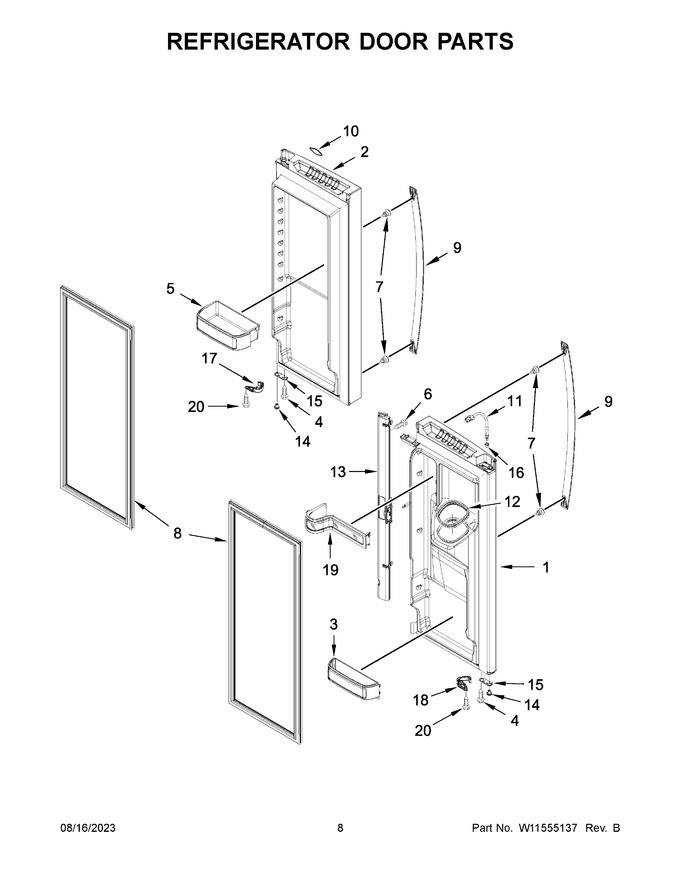 Diagram for WRX735SDHZ06