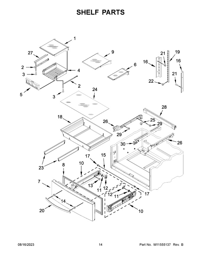 Diagram for WRX735SDHZ06