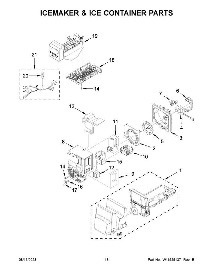 Diagram for WRX735SDHZ06