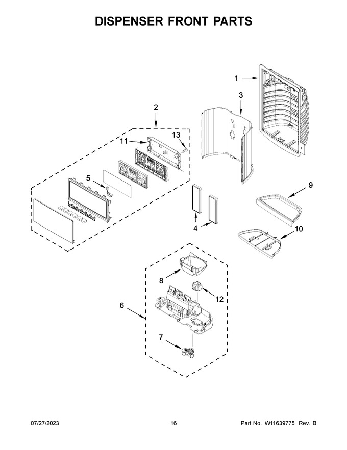 Diagram for WRX735SDHZ08