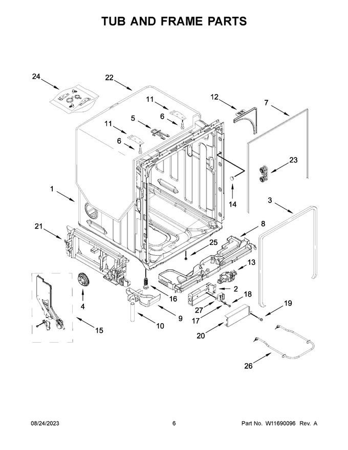 Diagram for KDFE105PPS0