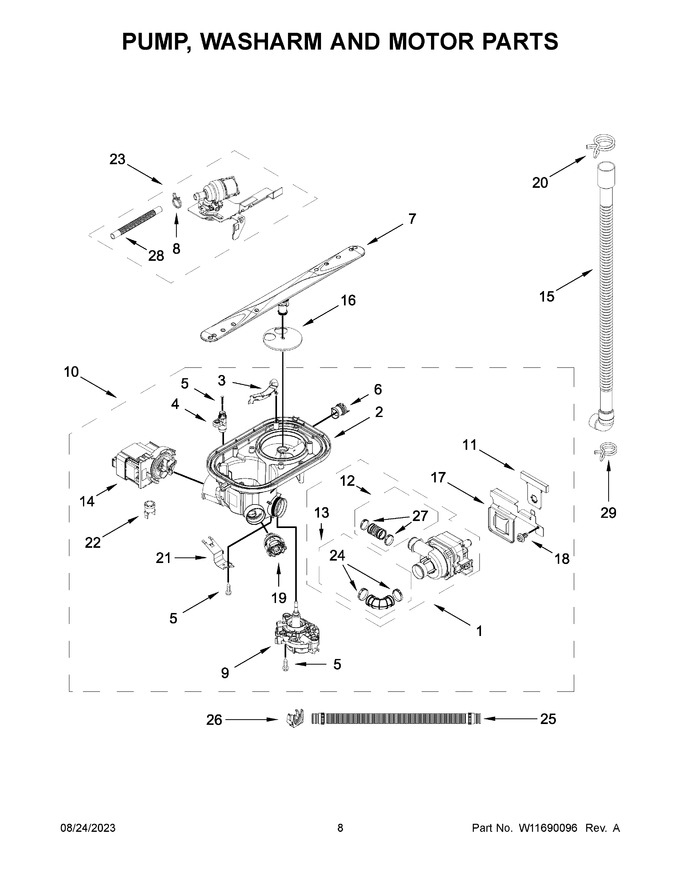 Diagram for KDFE105PPS0
