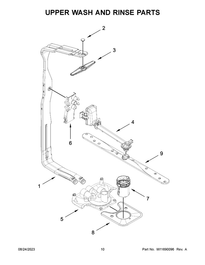 Diagram for KDFE105PPS0