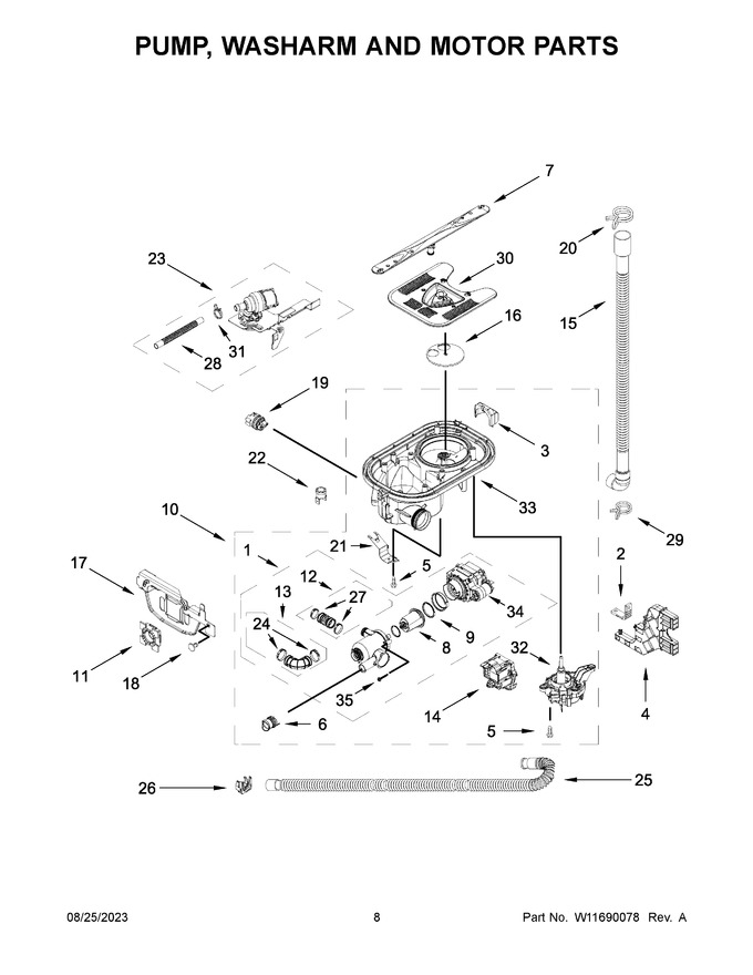 Diagram for KDTM405PPS0