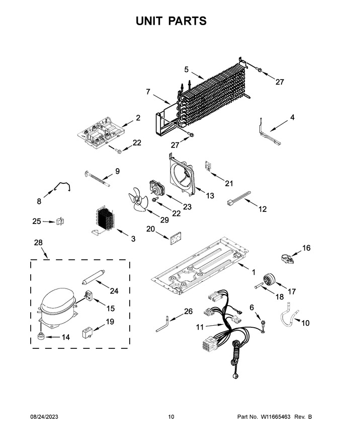Diagram for WRTX5028PW00