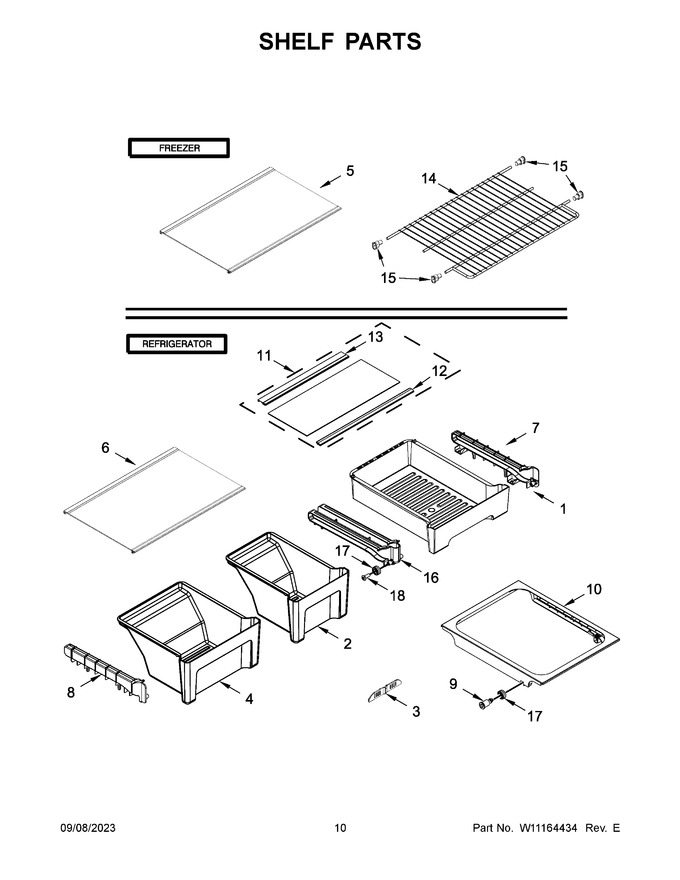 Diagram for WRT311FZDB01