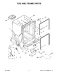 Diagram for 04 - Tub And Frame Parts